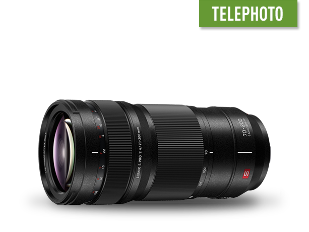 Produktabbildung LUMIX S PRO Objektiv 70-200 mm F4.0
