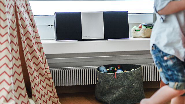 Inspirationen - Stereo-Lautsprechersystem SC-ALL5CD