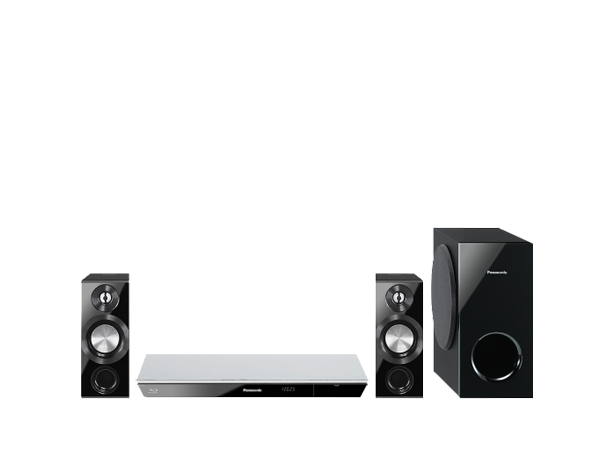 Produktabbildung SC-BTT200 2.1 3D Blu-ray Heimkino System, silber