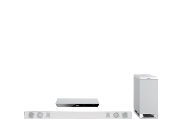 Produktabbildung SC-BTT230 2.1 3D Blu-ray Heimkino System