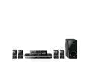 Produktabbildung SC-BTT400 5.1 3D Blu-ray Heimkino System, schwarz