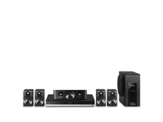 Produktabbildung Smart Network 3D Blu-ray Disc™ Heimkinosystem SC-BTT405