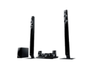 Produktabbildung SC-BTT460 5.1 3D Blu-ray Heimkino System, schwarz