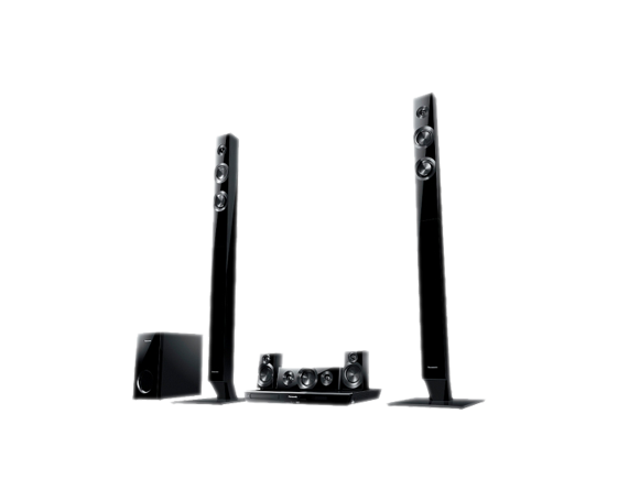 SC-BTT460 5.1 3D Blu-ray Heimkino System, schwarz