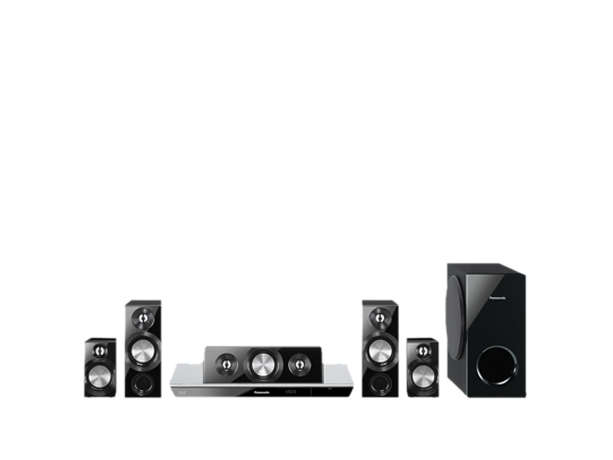 Produktabbildung SC-BTT500 5.1 3D Blu-ray Heimkino System, silber