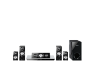 Produktabbildung SC-BTT500 5.1 3D Blu-ray Heimkino System, silber