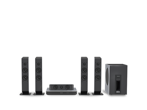 Produktabbildung Smart Network 3D Blu-ray Disc&trade;-Heimkinosystem SC-BTT505