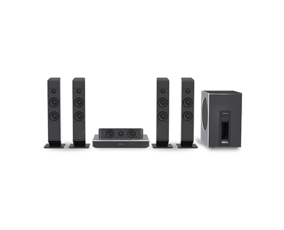 Smart Network 3D Blu-ray Disc&trade;-Heimkinosystem SC-BTT505