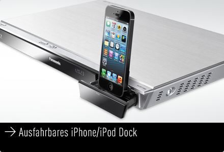 Inspirationen - SC-BTT560 5.1 3D Blu-ray Heimkino System