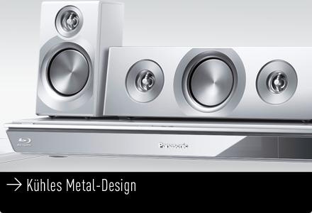 Inspirationen - SC-BTT560 5.1 3D Blu-ray Heimkino System