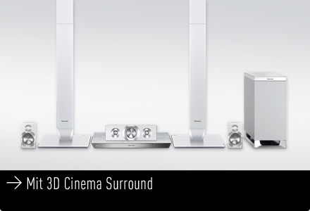 Inspirationen - SC-BTT560 5.1 3D Blu-ray Heimkino System