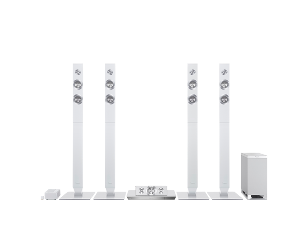 Photo de SC-BTT880EGS 3D Blu-ray Système Home Cinéma 5.1, argent