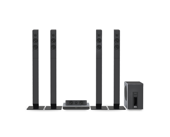 Smart Network 3D Blu-ray Disc&trade; Heimkinosystem SC-BTT885