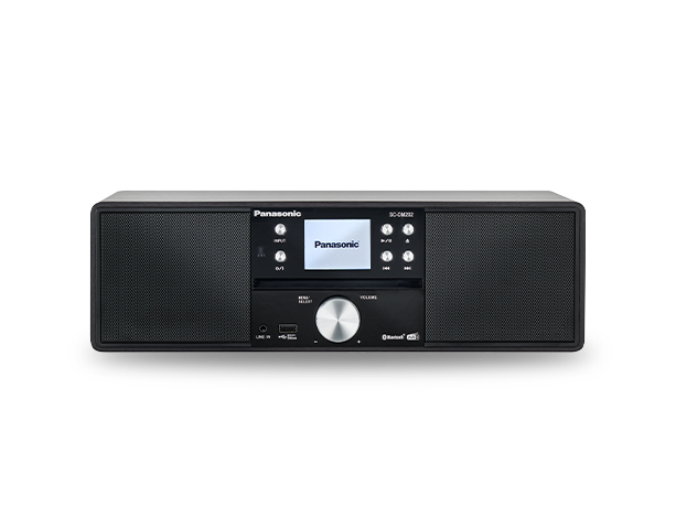 Produktabbildung All-in-One Stereo System mit<br>CD-Player, DAB+/FM-Radio und Bluetooth®