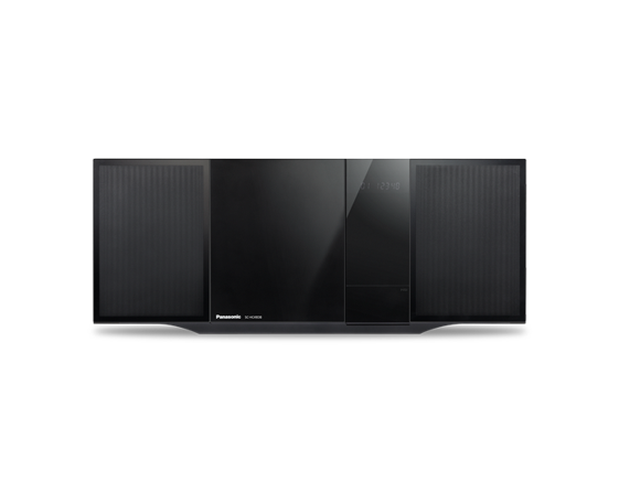 Schlankes Micro HiFi System SC-HC49DB im eleganten Design