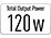 120 W