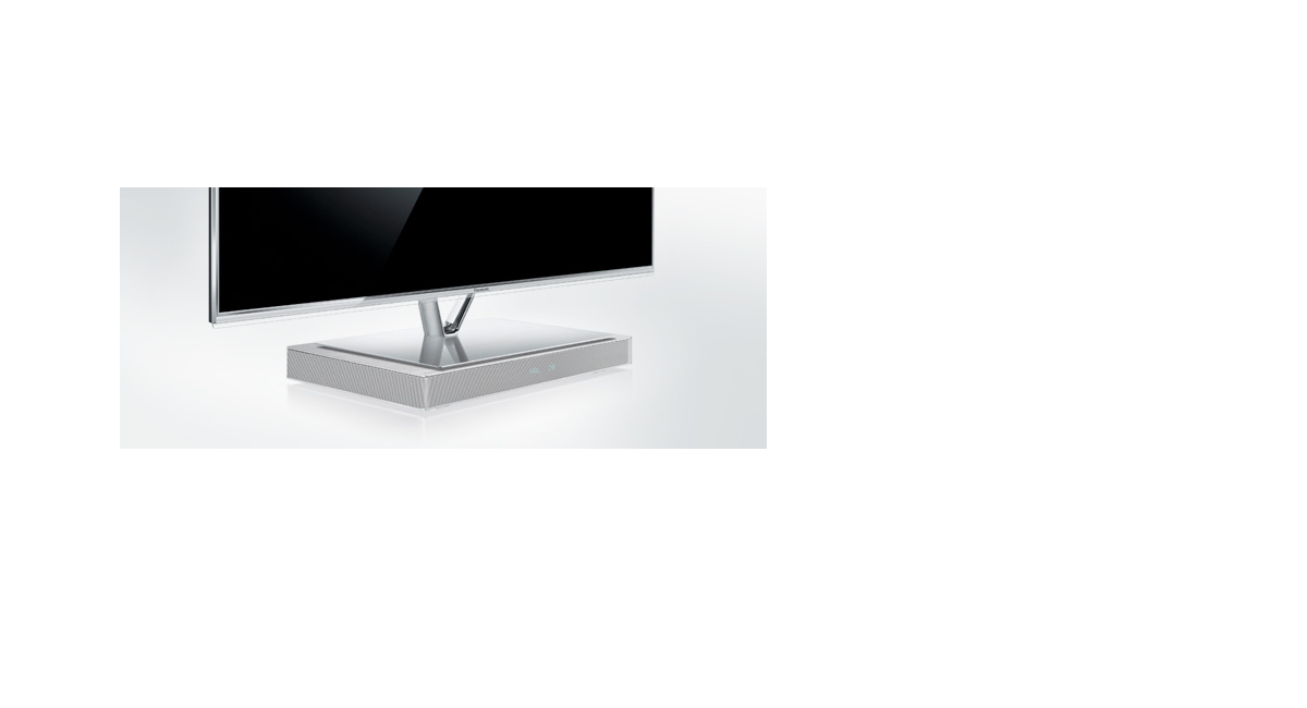 Perfekt kombiniert mit dem Smart VIERA DTW60
