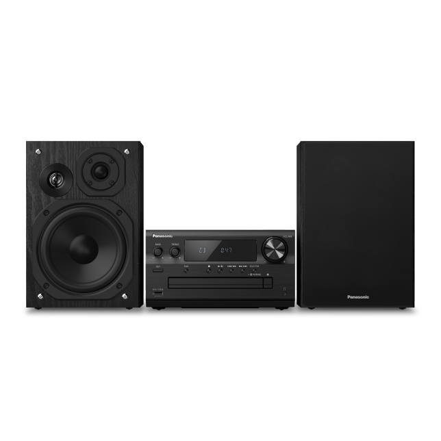 Produktabbildung Premium Micro HiFi System SC-PMX802 mit DAB+ : Schwarz