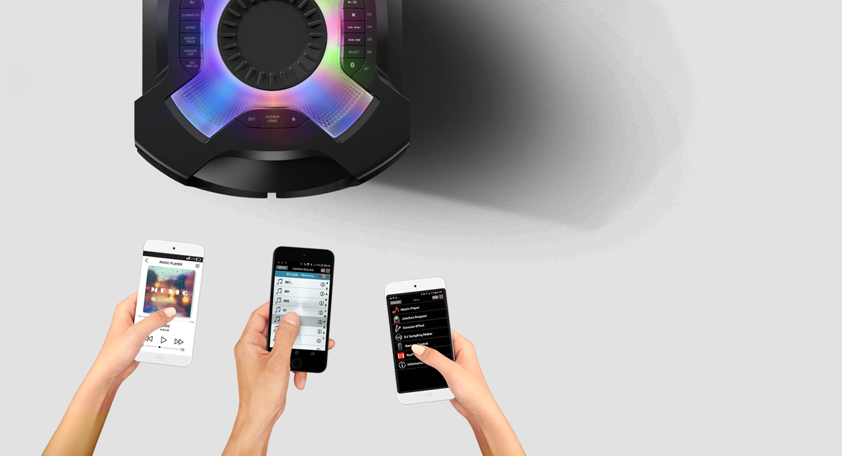 Spielen Sie bequem Ihre Lieblingsmusik vom Handy ab