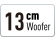 13-cm-Woofer