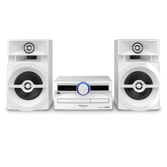 Produktabbildung SC-UX104 Mini-System : Weiss