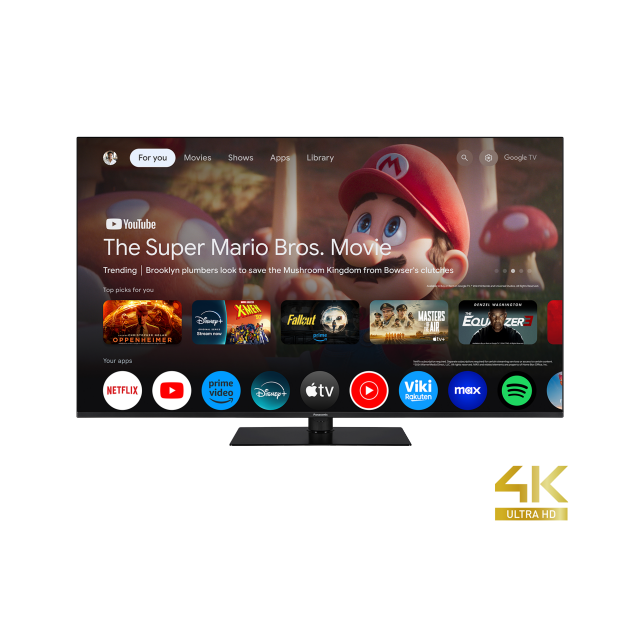 Produktabbildung TN-55W70AEZ, LED 4K ULTRA HD SMART TV, 55 Zoll