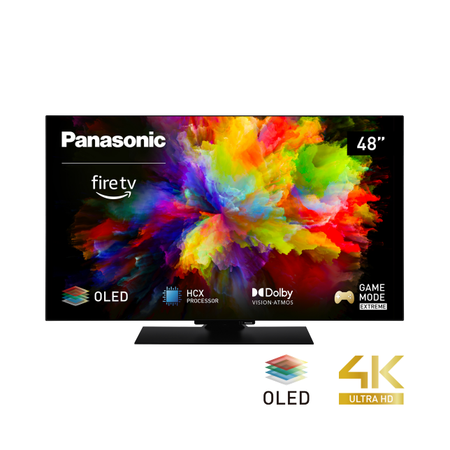 Produktabbildung TV-48Z80A OLED, 4K ULTRA HD Smart TV mit Fire TV, 48 Zoll