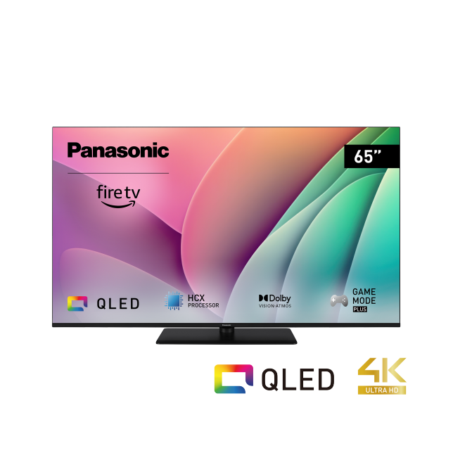 Produktabbildung TV-65W80A 4K QLED Smart TV mit Fire TV, 65 Zoll