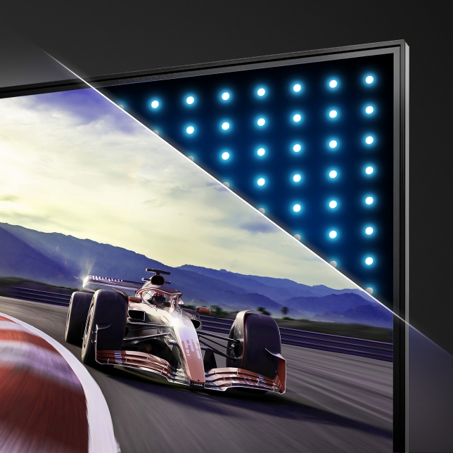 144Hz-LED – Für herausragende Helligkeit und brillante Farben