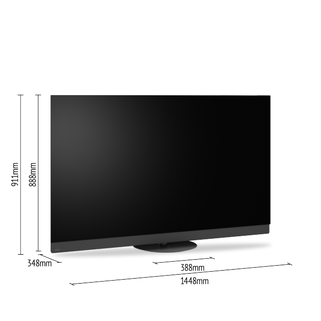 Produktabbildung TV-65Z95BEK OLED, 4K HDR Smart TV, 65 Zoll