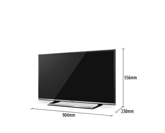LED TV VIERA TX-40CSW524