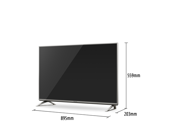 LED-Fernseher VIERA TX-40DXW734