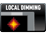 Lokale Dimmung