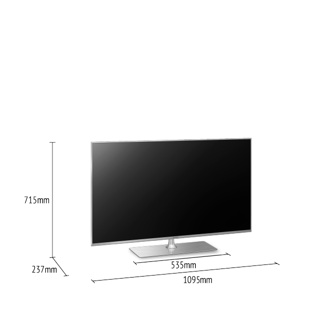 Produktabbildung TX-49LXF977 LED, 4K HDR Smart TV, 49 Zoll