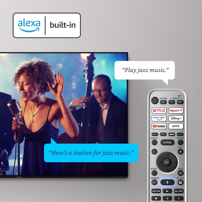 Intuitive Sprachsteuerung ermöglicht eine komfortable Bedienung