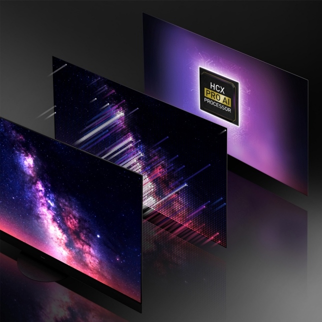 Beispiellose Farbtreue und optimierte Helligkeitsstufen.