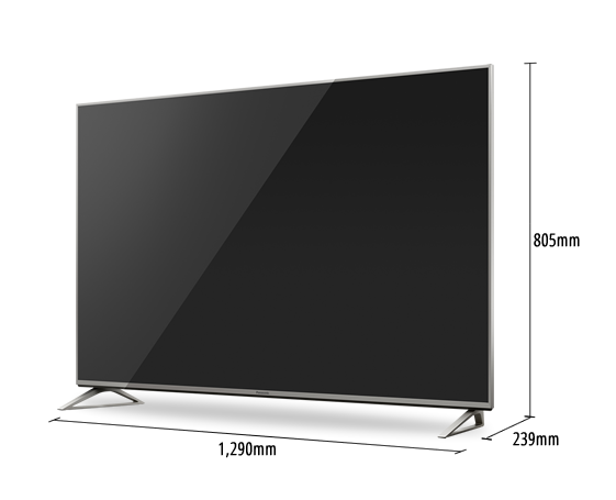 LED-Fernseher VIERA TX-58DXW734
