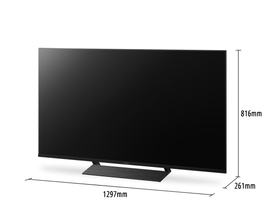 4K UHD TV TX-58GXW804 in 58 Zoll