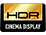 HDR Cinema-Display