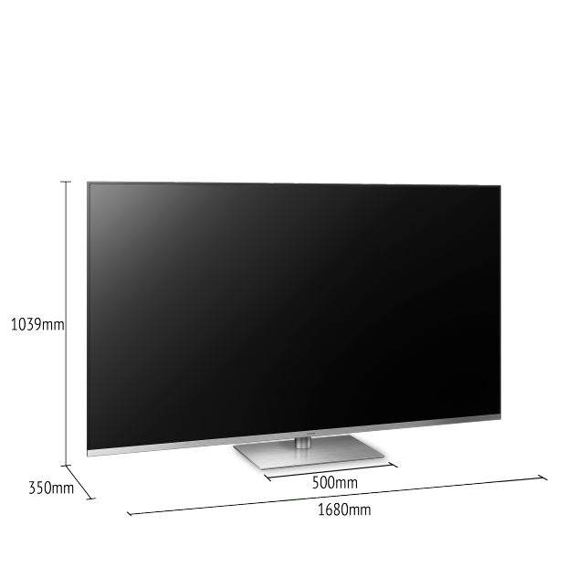 Produktabbildung TX-75LXF977 LED, 4K HDR Smart TV, 75 Zoll