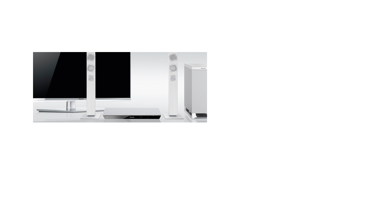  Perfekt kombiniert mit dem 2.1 Heimkino System SC-BTT230EGS 