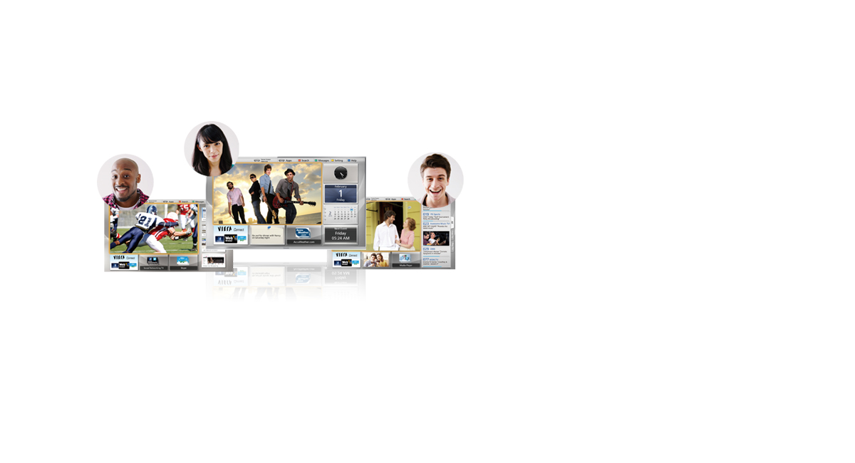 Personalisierte Home Screens