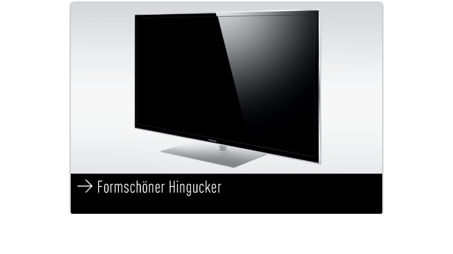 Inspirationen - TX-P50GTW60 Smart VIERA 3D Full HD NeoPlasma TV mit 127cm/42”