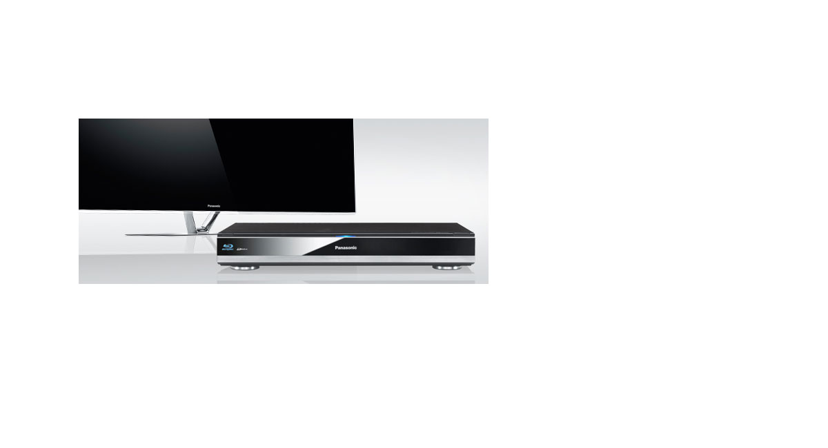  Perfekt kombiniert mit dem Blu-ray Recorder DMR-BST820 