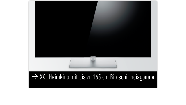 Inspirationen - TX-P55STW60 Smart VIERA 3D Full HD NeoPlasma TV mit 140cm/55”
