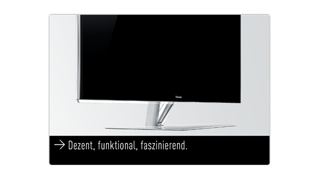 Inspirationen - TX-P55VTW60 Smart VIERA 3D Full HD NeoPlasma TV mit 140cm/55”