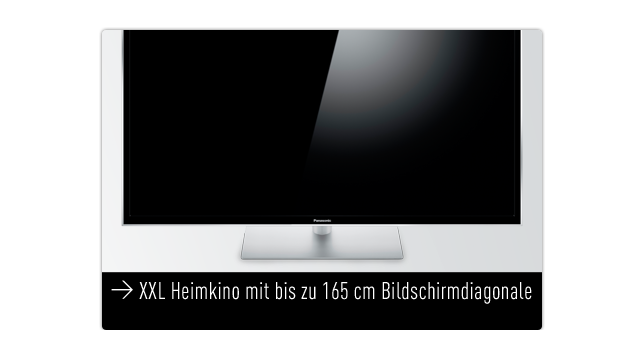 Inspirationen - TX-P65STW60 Smart VIERA 3D Full HD NeoPlasma TV mit 165cm/65”