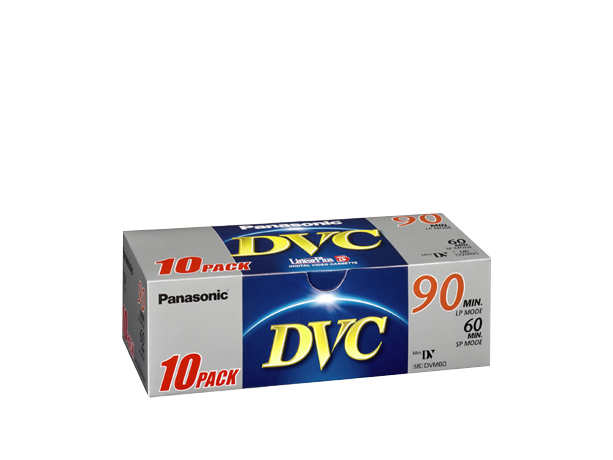 Photo de AY-DVM60FE10 Cassette Mini-DV paq. de 10