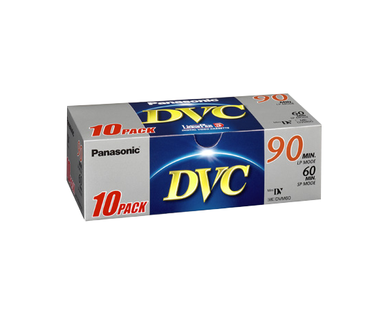 AY-DVM60FE10 Cassette Mini-DV paq. de 10