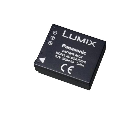 CGA-S007 Accu Li-Ion 3.7V, 970 mAh